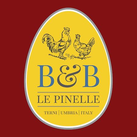Bed and Breakfast Le Pinelle Terni Exterior foto